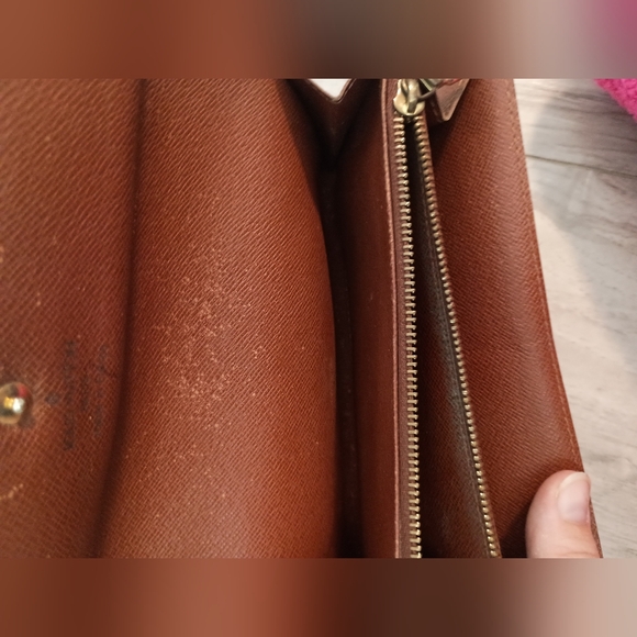 Auth LOUIS VUITTON Monogram pochette Long Wallet - Picture 9 of 13